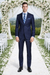 ENZO 150’s Super Wool 2-Button Suits in 6 Solid Colors