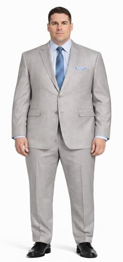 ENZO 150’s Super Wool 2-Button Suits in 6 Solid Colors - Image 6