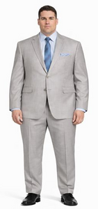 ENZO 150’s Super Wool 2-Button Suits in 6 Solid Colors