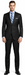 ENZO 150’s Super Wool 2-Button Suits in 6 Solid Fabrics Colors
