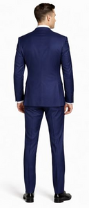 ENZO 150’s Super Wool 2-Button Suits in 6 Solid Fabrics Colors
