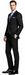 ENZO 150’s Super Wool 2-Button Suits in 6 Solid Fabrics Colors