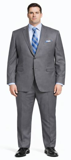 ENZO 150’s Super Wool 2-Button Suits in 6 Solid Fabrics Colors - Image 9
