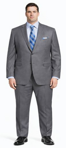ENZO 150’s Super Wool 2-Button Suits in 6 Solid Fabrics Colors