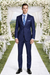 ENZO 150’s Super Wool 2-Button Suits in 6 Solid Fabrics Colors