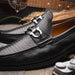 Marco Di Milano Enzo Black Leather Oxfords
