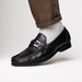 Marco Di Milano Enzo Black Leather Oxfords