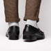 Marco Di Milano Enzo Black Leather Oxfords