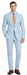 Enzo White, Khaki or Blue Linen Suits/ Free Shipping