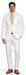Enzo White, Khaki or Blue Linen Suits/ Free Shipping