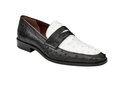 Belvedere Shoes Espada in Black and White