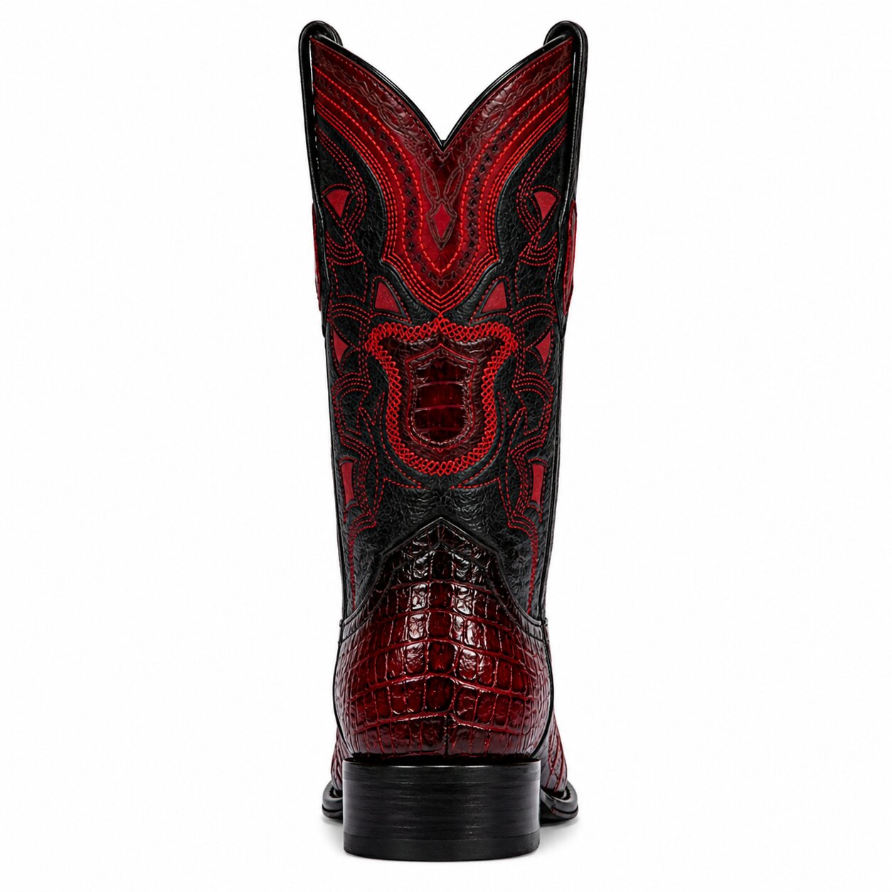 Botas de Cocodrilo Caiman Cola Horma Europea LAB