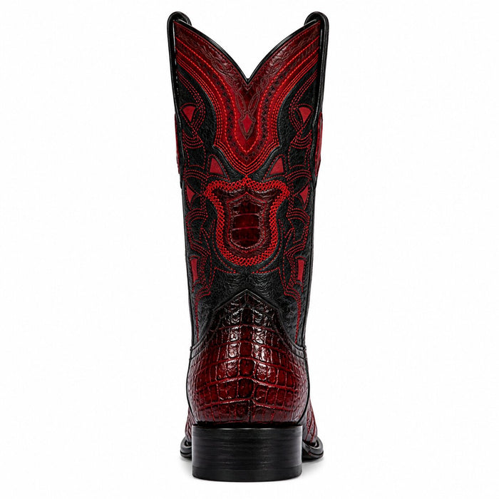 Botas de Cocodrilo Caiman Cola Horma Europea LAB