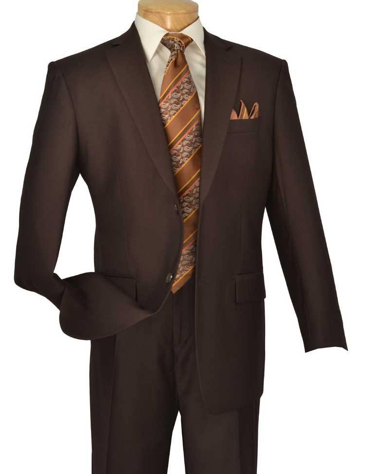 Elegant & Fashion Solid Color High Collar Two-piece Suit main image 0