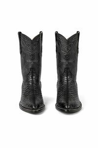 Men's Wild West Python Skin J Toe Boots 29957