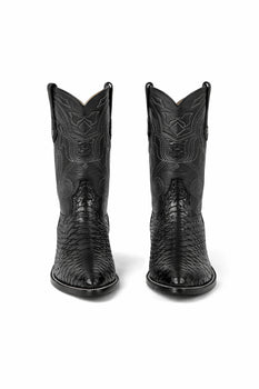 Men's Wild West Python Skin J Toe Boots 29957 - Image 15