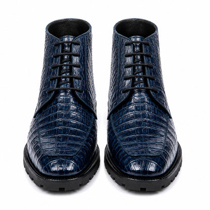 Zapato Botín Piel Caimán Panza LAB-ZA2068210