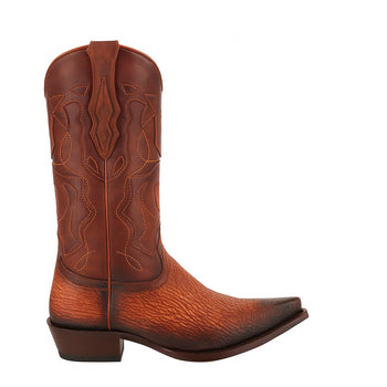 King Exotic Men's Shark Snip Toe Western Boots - Image 34
