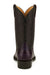 King Exotic Snip Toe Eel Boots Burnished Purple – Men’s Handcrafted