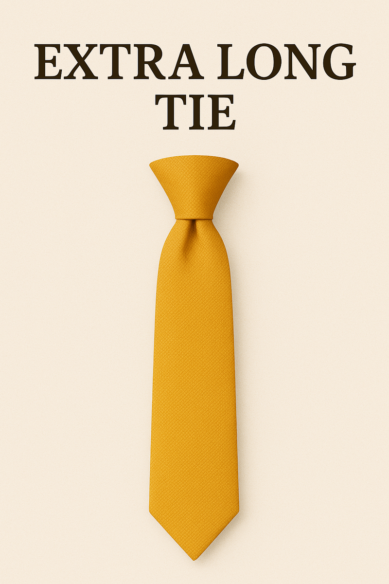 extra long tie