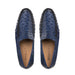 Mezlan Genuine Ostrich Moccasin Slip On