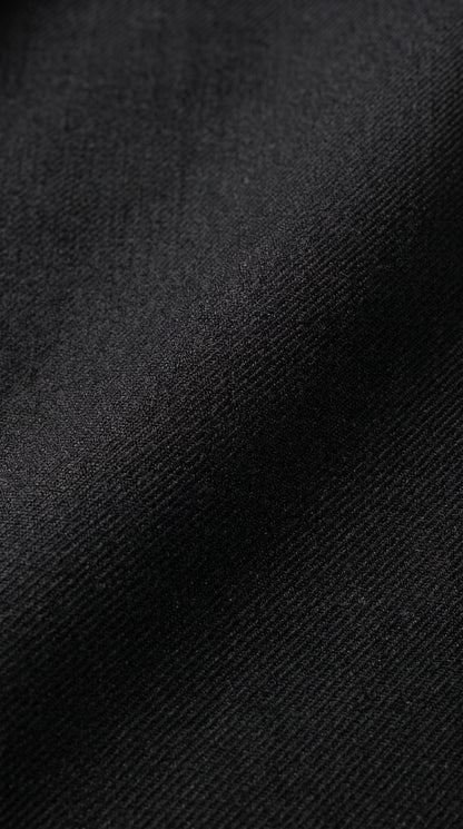 Men’s Black 3 Piece 2 Button Suit, Vested Formal Wedding Business Dress Suit Set