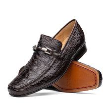 Marco Di Milano Fabro-Tin Brown Leather Dress Shoe