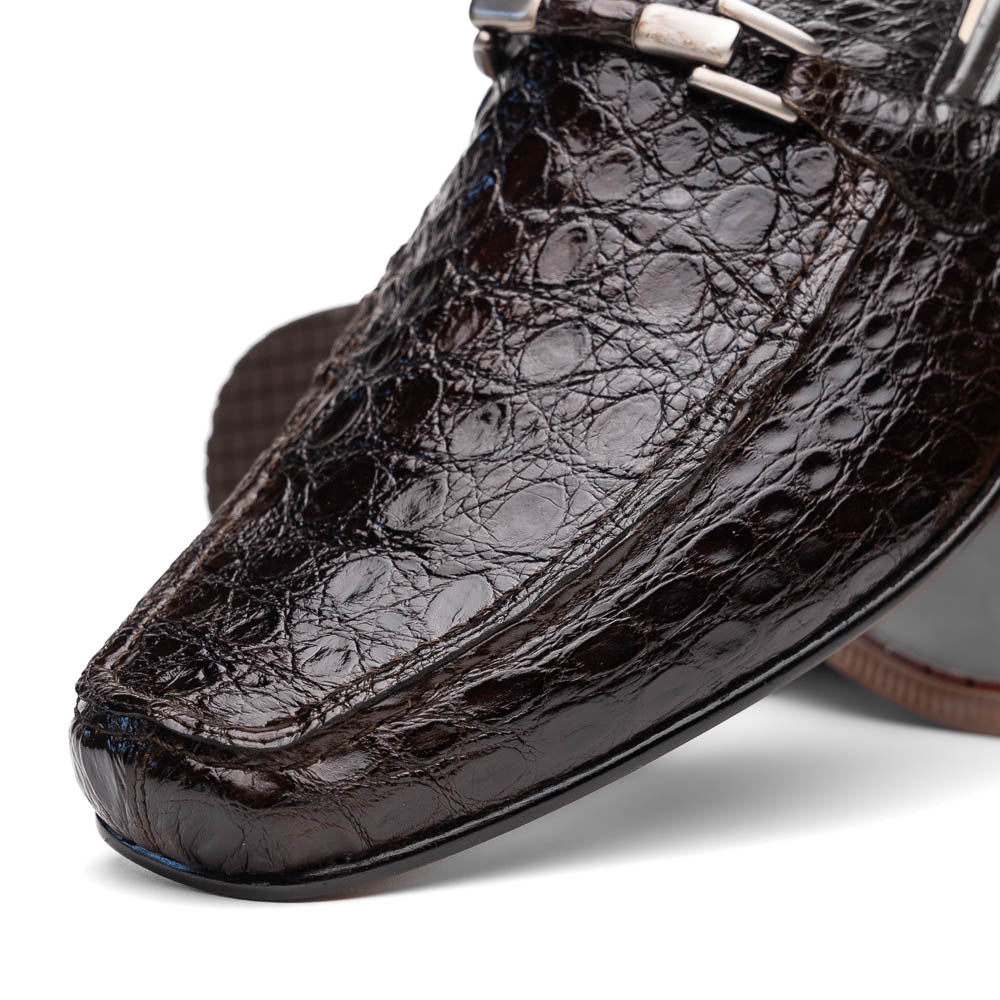 Marco Di Milano Fabro-Tin Brown Leather Dress Shoe