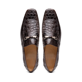 Marco Di Milano Fabro-Tin Brown Leather Dress Shoe