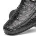 Marco Di Milano Fabro-Tin Gray Leather Loafers