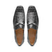 Marco Di Milano Fabro-Tin Gray Leather Loafers