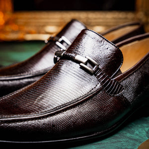 Marco Di Milano Fabro-Liz Brown Leather Dress Shoe
