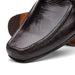 Marco Di Milano Fabro-Liz Brown Leather Dress Shoe