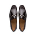 Marco Di Milano Fabro Brown Lizard Bit Loafers