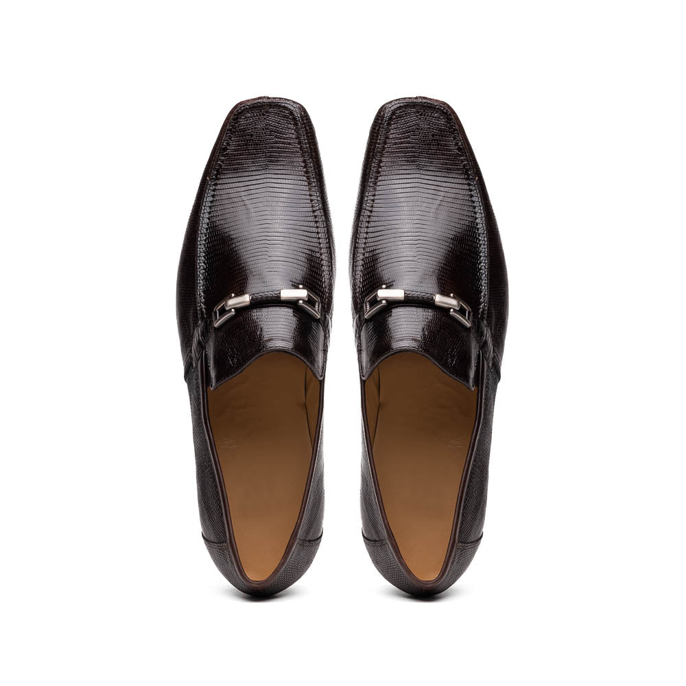 Marco Di Milano Fabro-Liz Brown Leather Dress Shoe