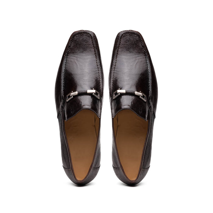 Marco Di Milano Fabro-Liz Brown Leather Dress Shoe