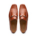 Marco Di Milano Fabro Cognac Lizard Bit Loafers
