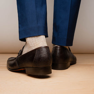 Marco Di Milano Fabro-Liz Brown Leather Dress Shoe