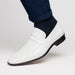 Marco Di Milano Fangio White Leather Luxury Shoe