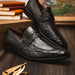 Marco Di Milano Fangio Black Leather Luxury Shoe