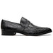 Marco Di Milano Fangio Black Leather Luxury Shoe