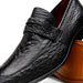 Marco Di Milano Fangio Black Leather Luxury Shoe