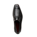 Marco Di Milano Fangio Black Leather Luxury Shoe