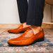 Marco Di Milano Fangio Cognac Leather Luxury Shoe