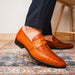 Marco Di Milano Fangio Cognac Leather Luxury Shoe