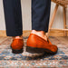 Marco Di Milano Fangio Cognac Leather Luxury Shoe