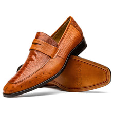Marco Di Milano Fangio Cognac Leather Luxury Shoe