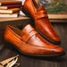 Marco Di Milano Fangio Cognac Leather Luxury Shoe