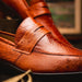 Marco Di Milano Fangio Cognac Leather Luxury Shoe