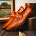 Marco Di Milano Fangio Cognac Leather Luxury Shoe